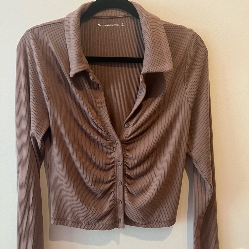 Taupe top